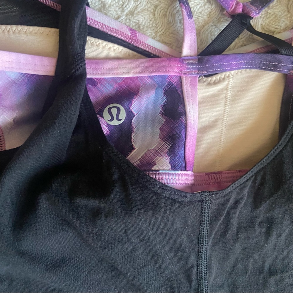 Lululemon sweaty endeavor tank top size 6 - Picture 9 of 11
